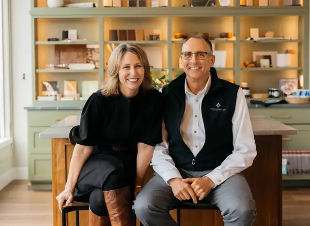 Jennifer and Ron VanderBeken, co-owners of VanderBeken Remodel in Marysville, WA